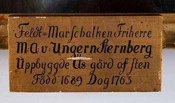 Johan Henrik Scheffel, ett par, ett samtida samt en senare kopia, (1900-tal) olja på duk.