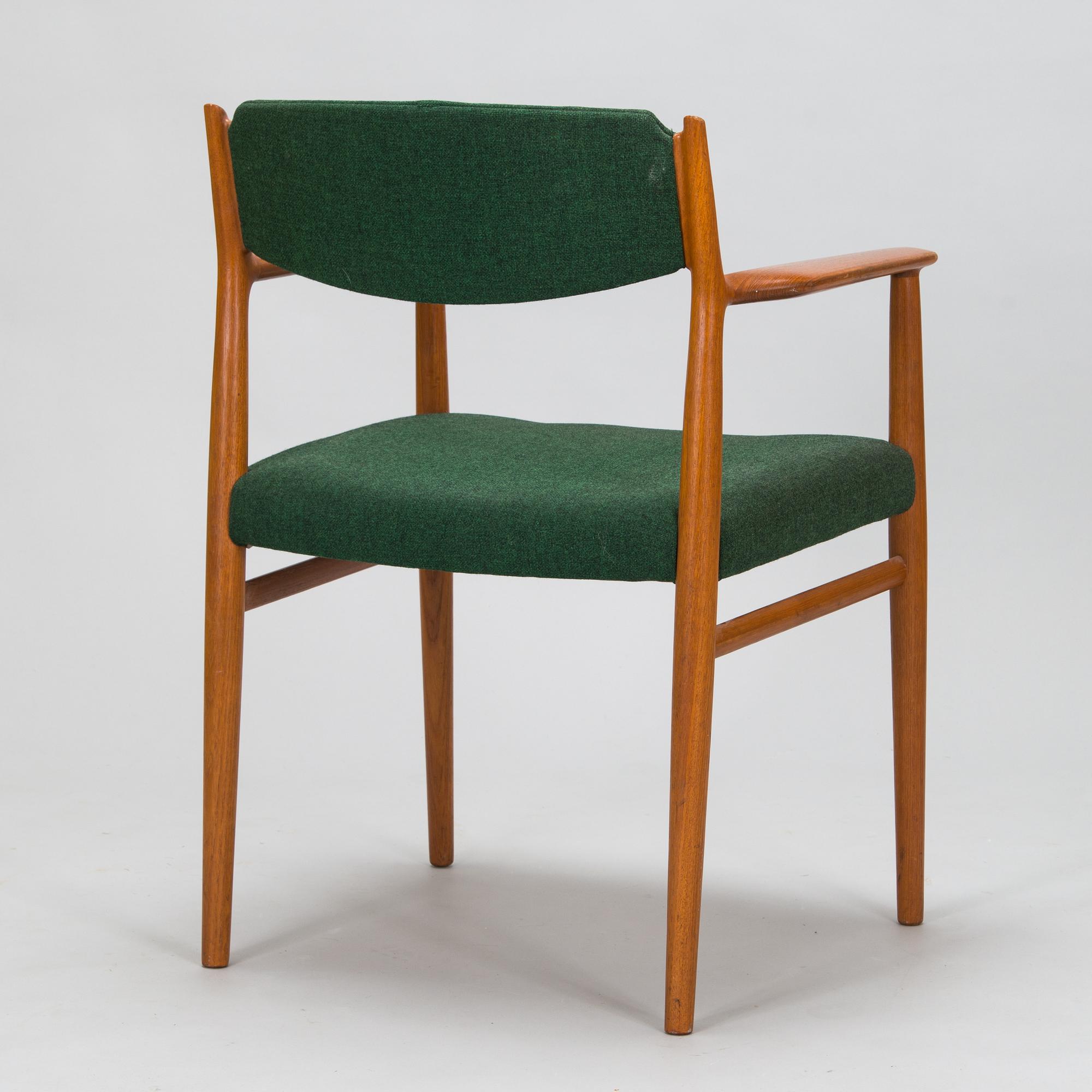 Arne Vodder, armchair, model 418. Sibast, Denmark 1960s.