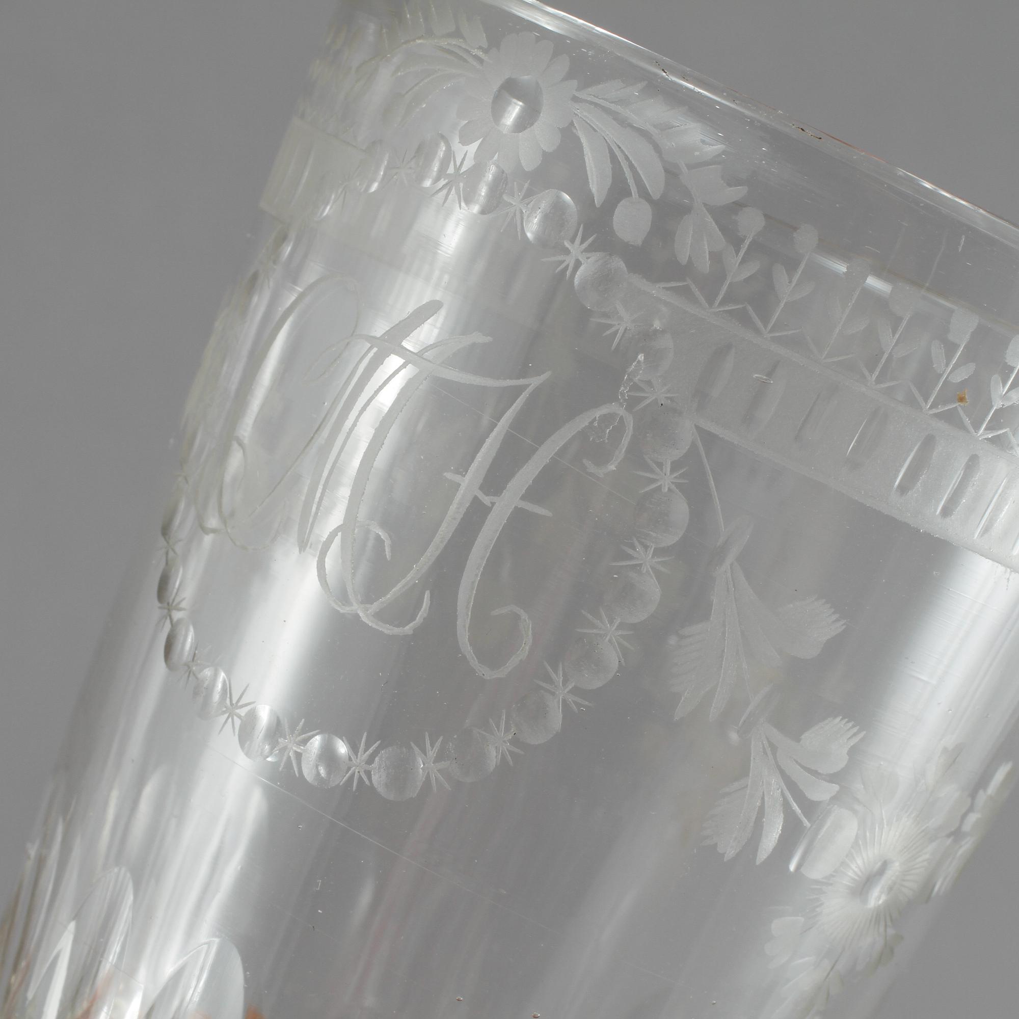 GLAS, 14 st, 1800-tal.