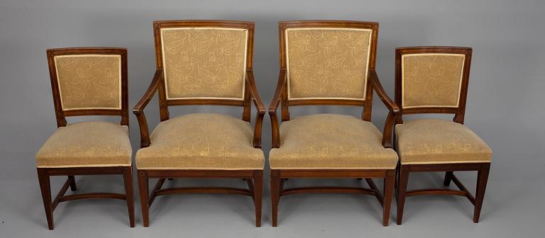 STOLAR 2+2, Finland, Art Deco, 1920-30-tal.