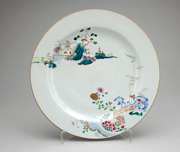 FAT, porslin, Kina, Qianlong, 1700-tal.