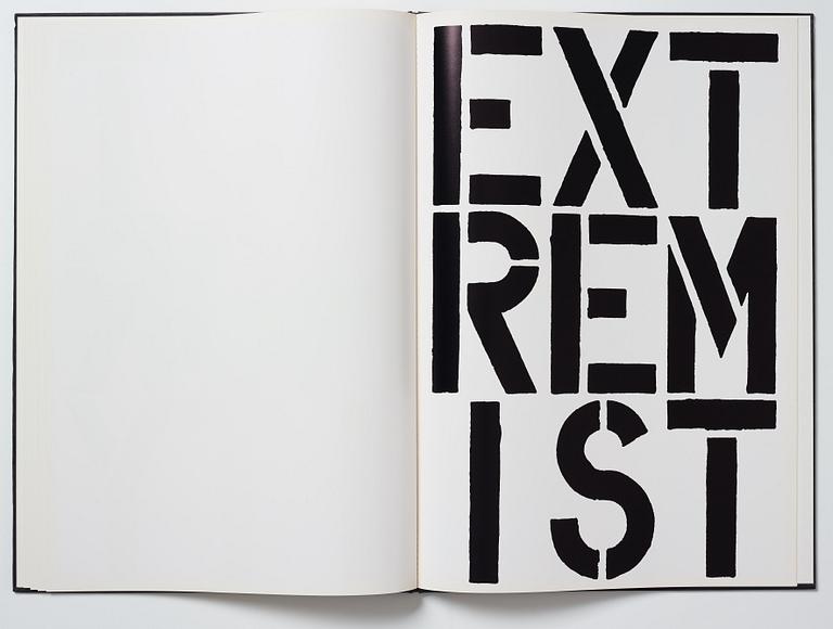 Christopher Wool, "Black Book".