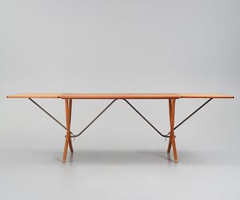 Hans J. Wegner, bord med klaffar "AT-314", Andreas Tuck, 1950-60-tal.