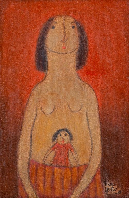 Nikolai Lehto, "MOTHER AND CHILD".