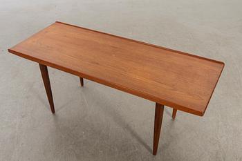 Soffbord, teak, 1960-tal.