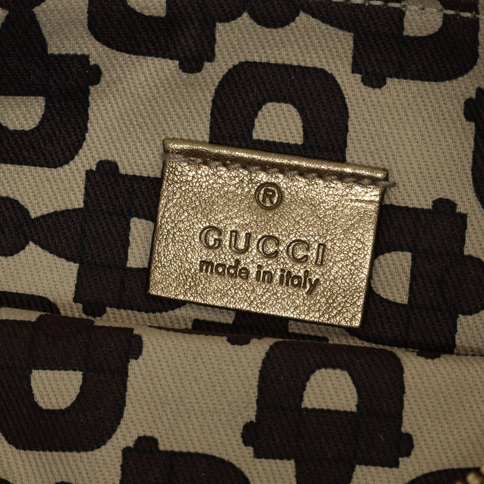 Gucci, clutch/pochette.