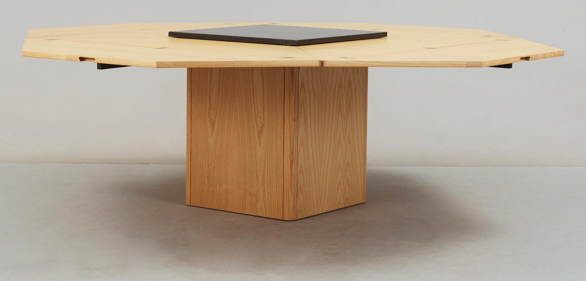 MATBORD. "Cirkante Tafel", Bob van den Berghe.