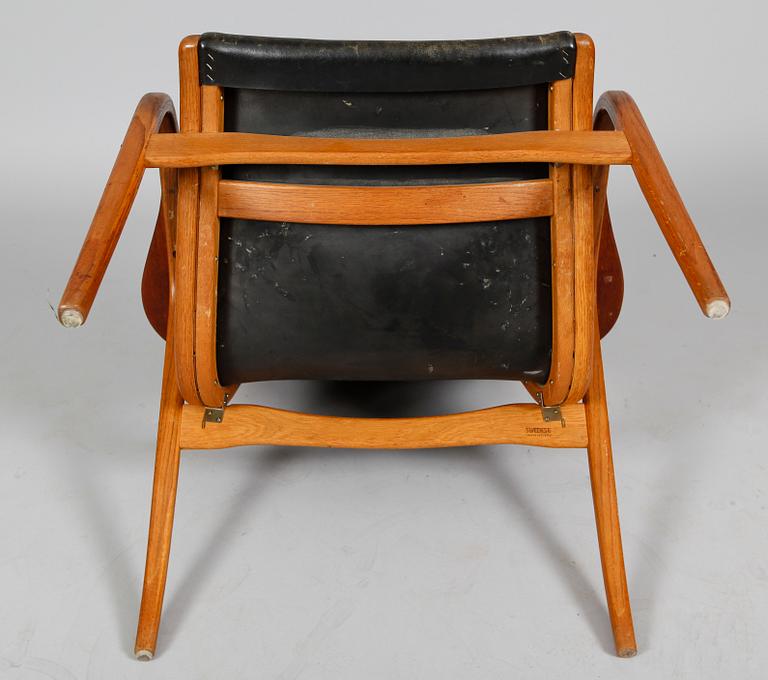 FÅTÖLJ, "Kurva", Yngve Ekström för Swedese.