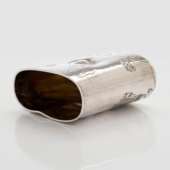Olle Ohlsson, Vas, sterling silver, Stockholm 1978.