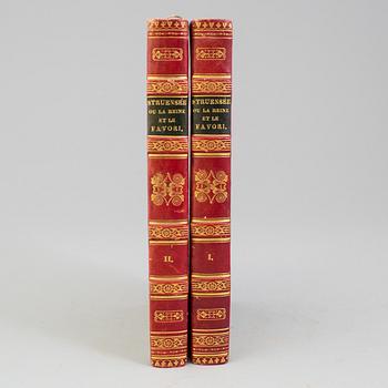 N FOURNIER et AUGUSTE ARNOLD, Struensee, 2 vol, Paris, Ambroise Dupont, 1833.