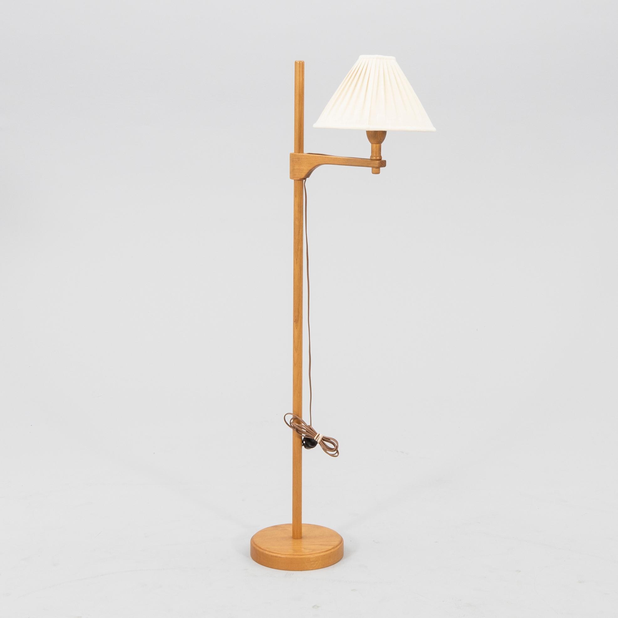 Carl Malmsten, golvlampa, "Staken", 1900-talets andra hälft.