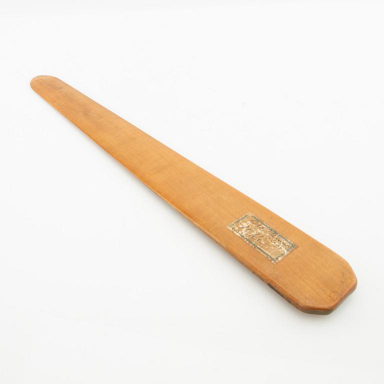 Letter opener Art Nouveau early 20th century.