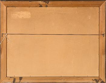 John Rafael Ekelund, watercolour, signed and dated 1930.