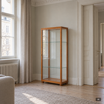 Josef Frank, Display cabinet, model 649, Firma Svenskt Tenn, 2016.