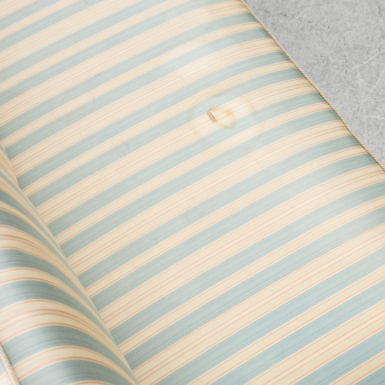 Trågsoffa, av Johan Lindgren, (mästare i Stockholm 1770-1800), Gustaviansk.