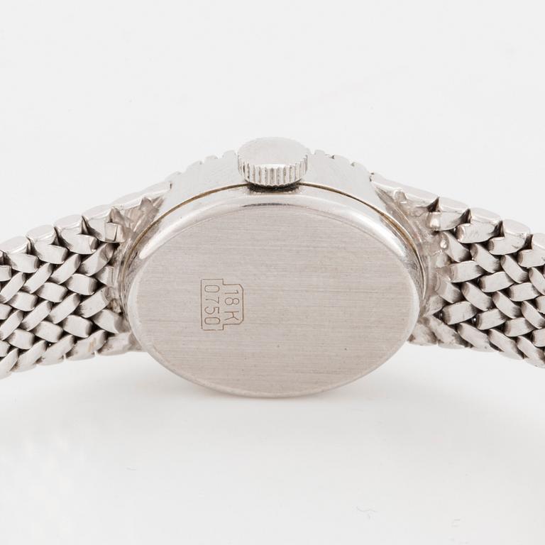 VENUS, armbandsur /armband, 18K guld, rosenslipade diamanter.