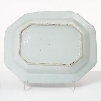 Tureen, company porcelain, China, Qing dynasty, Qianlong (1736-95).