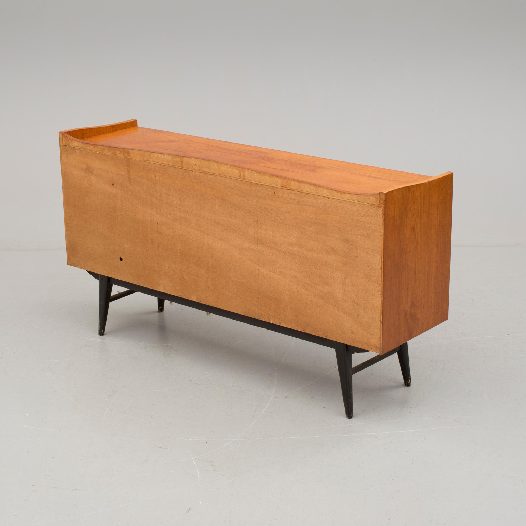 SIDEBOARD, 1900-talets andra hälft.