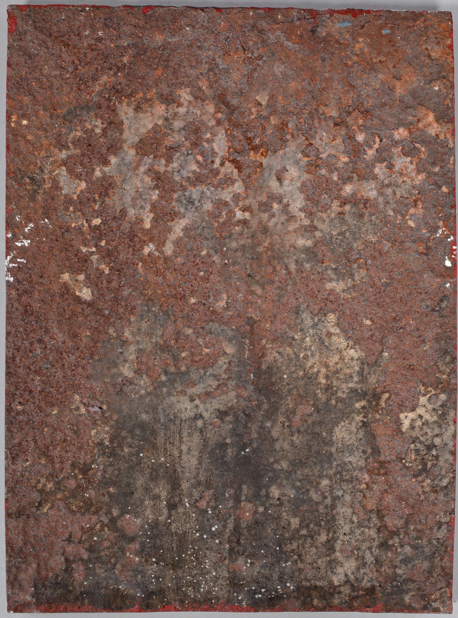 SÄTTUNGSPLATTA, gjutjärn, 1700/1800-tal.