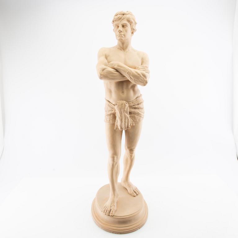 John Börjeson, after "The Swimmer".