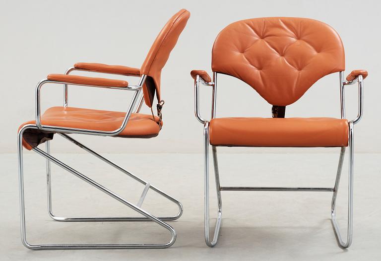 STOLAR, 4 st, Sam Larsson för Dux, 1900-talets andra hälft.