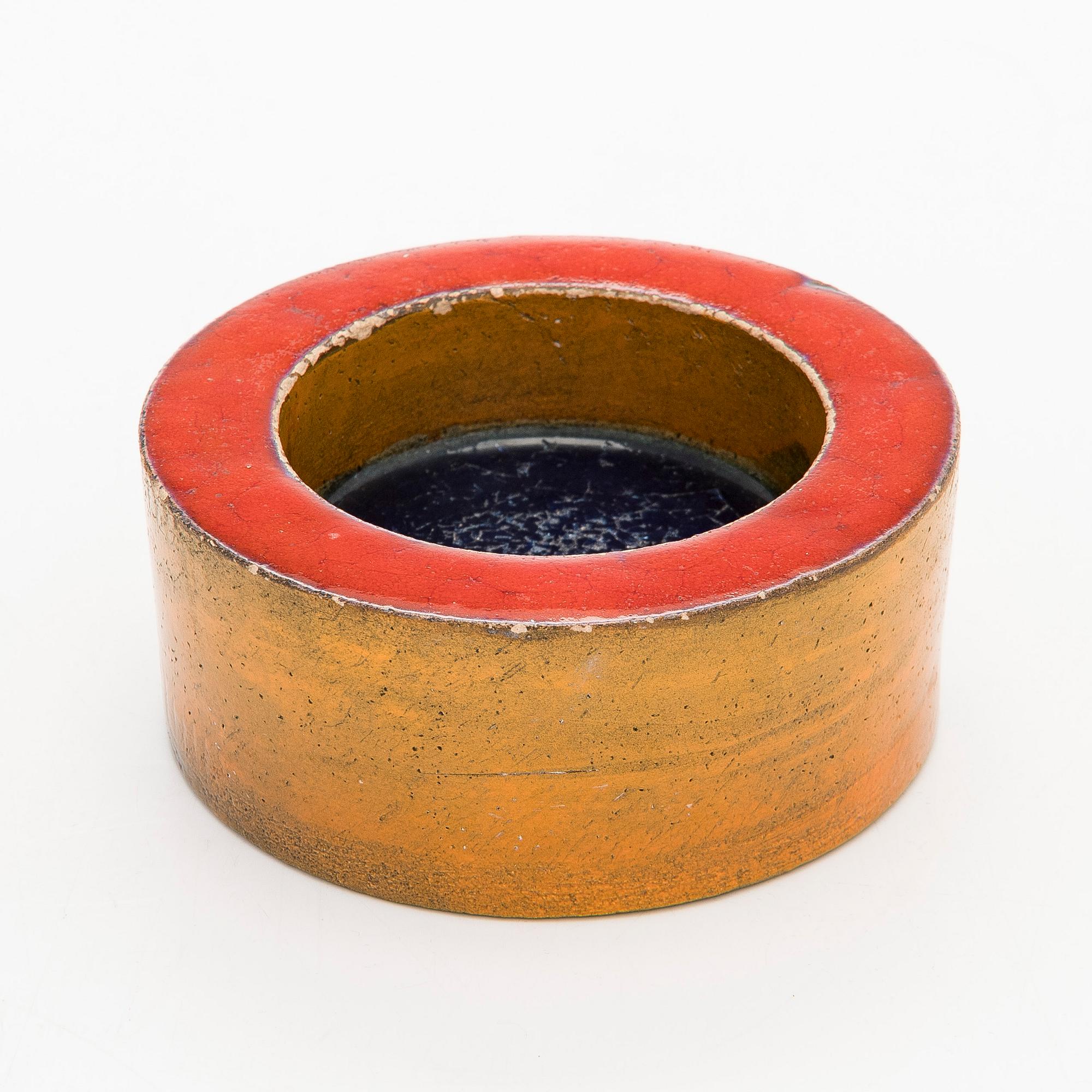 Rut Bryk, a stoneware bowl, signed BRYK.