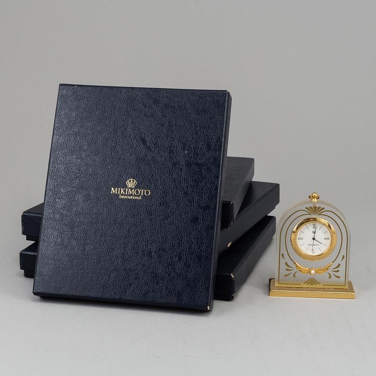 BORDSTILLBEHÖR, 17 delar, Mikimoto International, Japan.