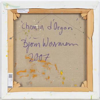 Björn Wessman, "Chemin d'Orgon".