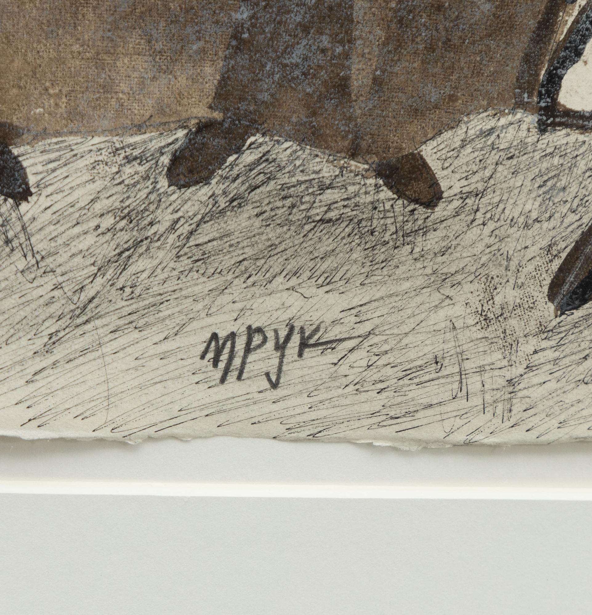 Madeleine Pyk, The Women.