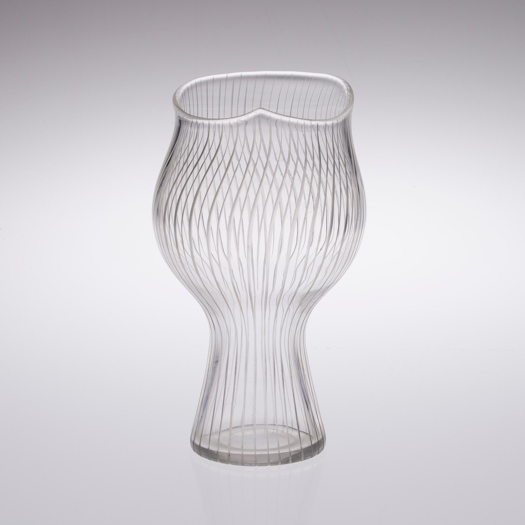 TAPIO WIRKKALA, VAS, glas, Iittala.