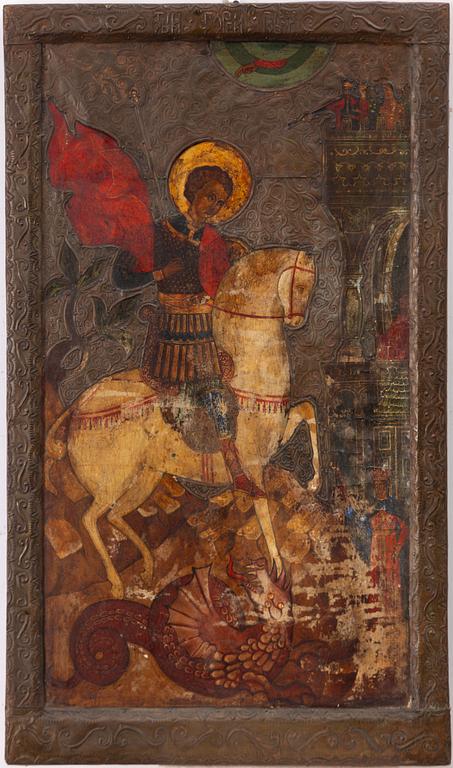 Ikon, möjligen Armenien, 17/1800-tal.