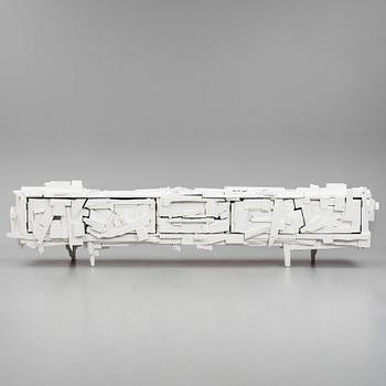 Finn Ahlgren, / Godspeed, "trash sideboard", unikt, egen studio, Stockholm 2014.