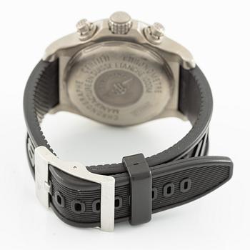 Breitling, Chrono Avenger M1, chronograph, wristwatch, 44 mm.