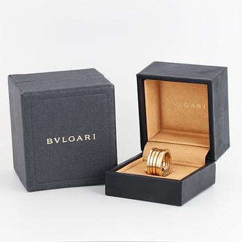 BULGARI, B.zero1 18K gold ring.