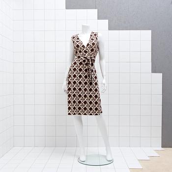 KLÄNNING, Diane von Furstenberg, storlek 10.