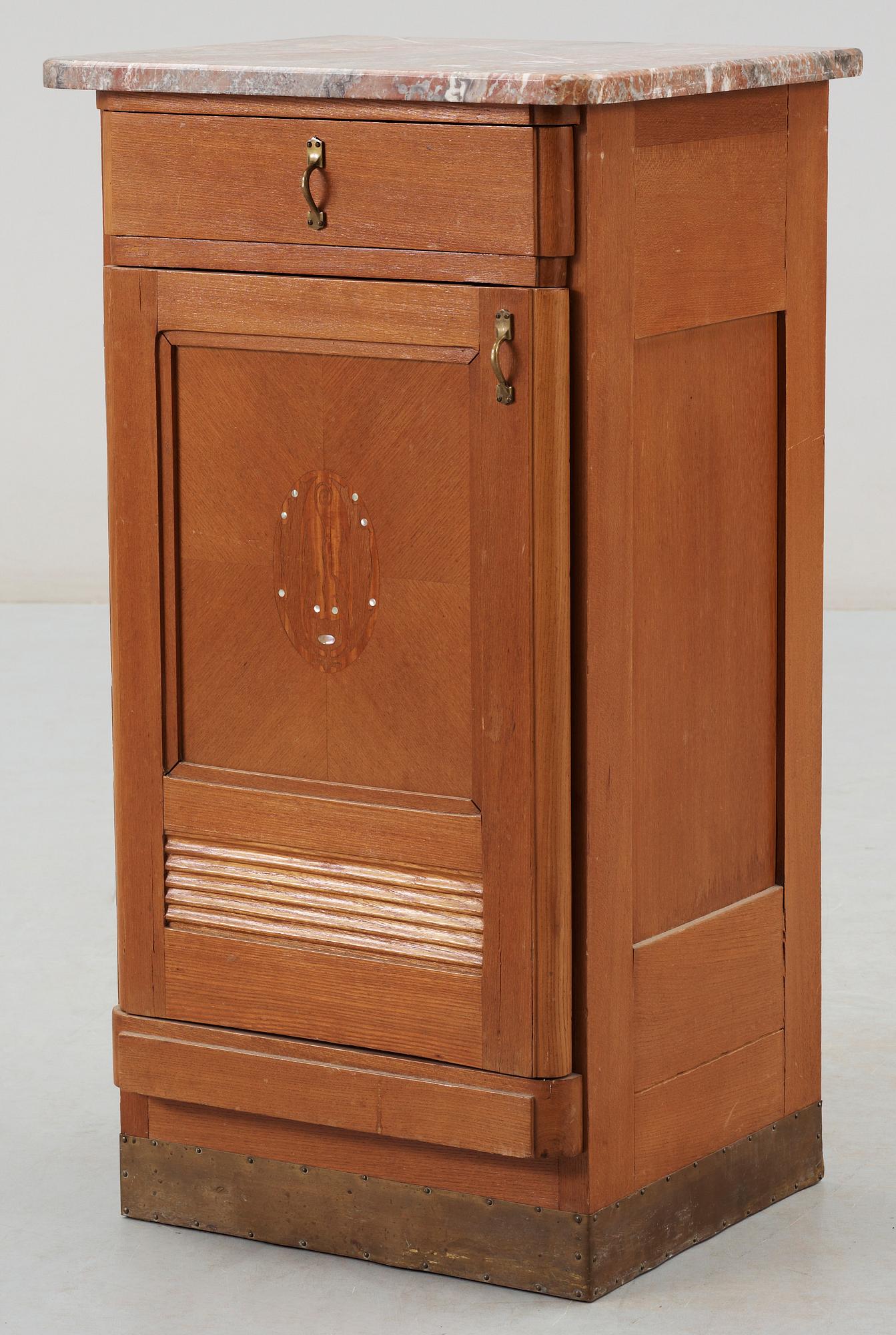 NATTDUKSBORD, jugend, 1910-tal.