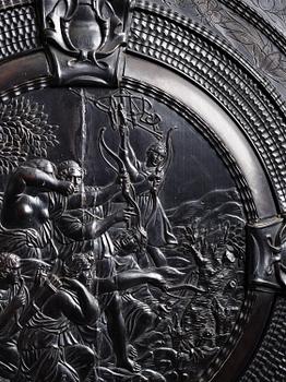 Det Bondeska Skåpet, sannolikt Paris, 1600- samt 1800-tal, Louis XIV och Louis XIV-stil.