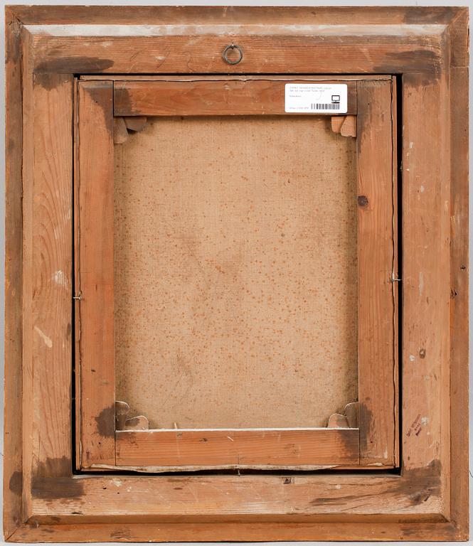 OKÄND KONSTNÄR, olja på duk, bär sign o dat "Tuner 1868".