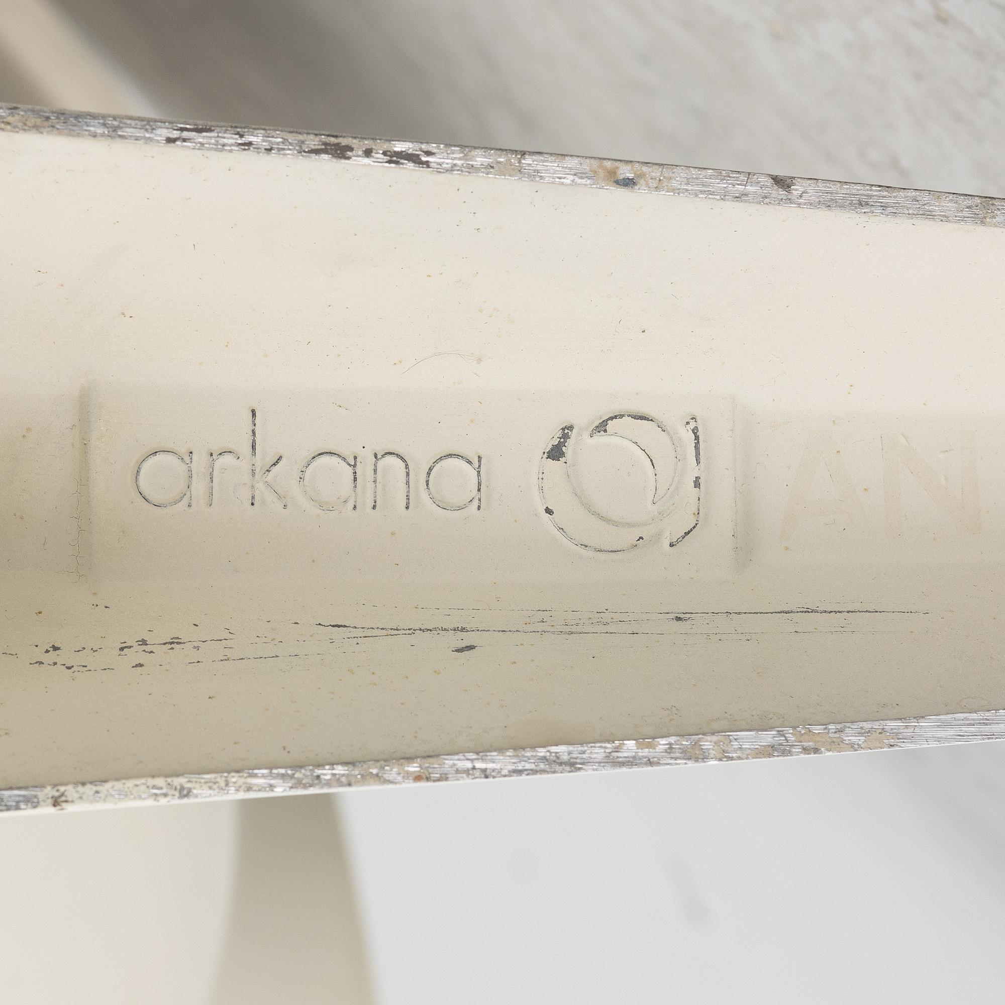 Robin Day, dining group, 9 pieces, Arkana, England, second half of the 20th century.
