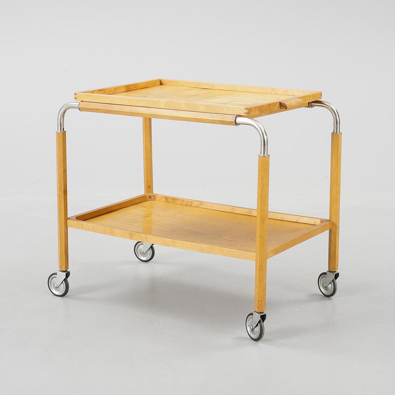 SERVERINGSVAGN, funkis, Svenska möbelfabrikerna, 1930/40-tal.