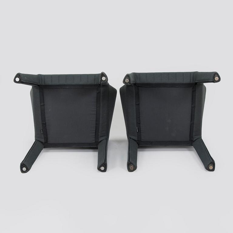 Ligne Roset, a set of 8 'Facett' dining chairs, France.