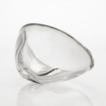 Tapio Wirkkala, a model '3357' glass bowl, signed Tapio Wirkkala - Iittala -55.