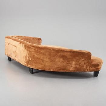 Jonny Johansson, a "Nya Berlin", Studie No 5, sofa, Acne Studios, O.H. Sjögren, Tranås, Sweden 2011.