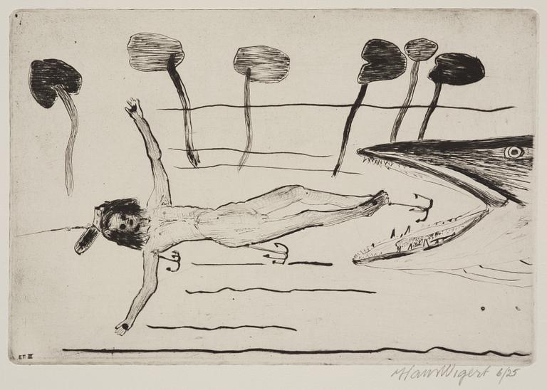 Hans Wigert, Utan titel.