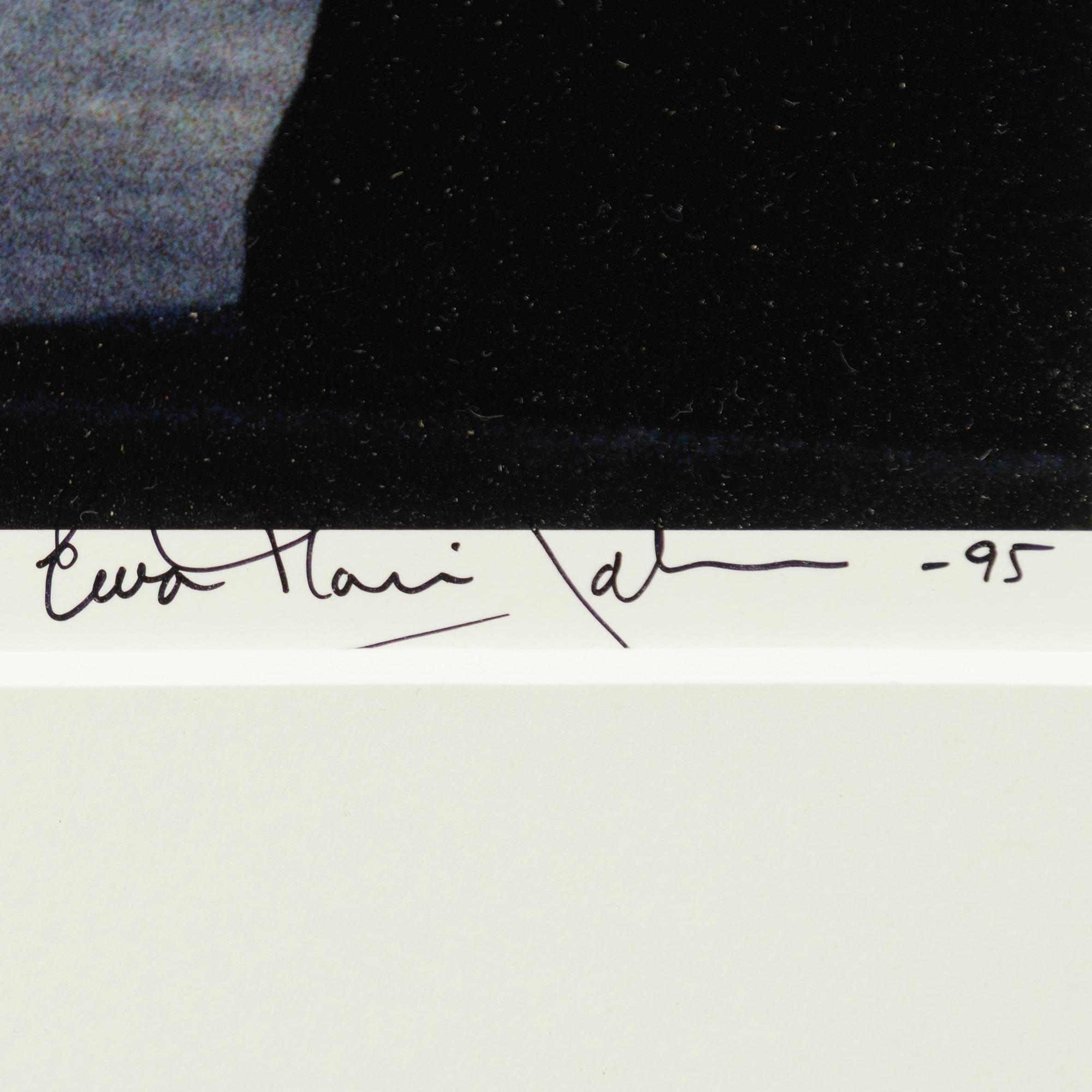 Ewa-Mari Johansson, "Waiting", 1995.