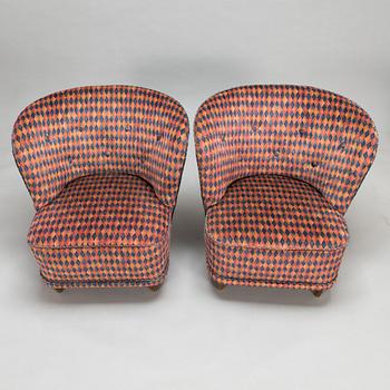 Nojatuolipari, 1950-luku.