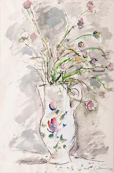 33. Tapani Raittila, FLOWERS IN A JUG.