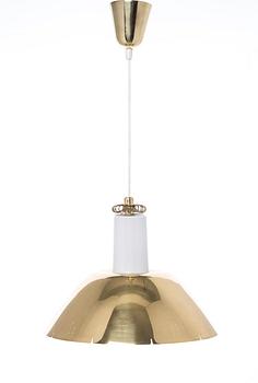 PAAVO TYNELL, PENDANT LAMP.  Manufactured by Idman, 1950s.