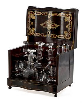 DRYCKESSCHATULL, boule-typ 1900-tal.