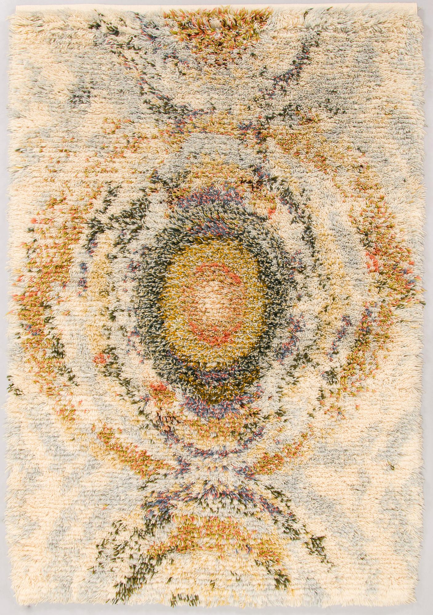 Terttu Tomero, ryijy, malli Neovius. Noin 155 x 110 cm.